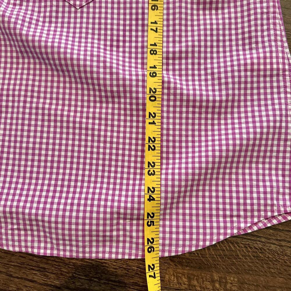 NWOT Women's Vineyard Vines Pink Popover Shirt Size 0 - Picture 9 of 9
